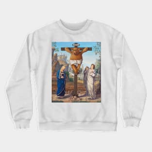 Cruci Teddy Crewneck Sweatshirt